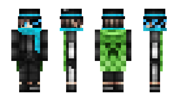 Minecraft skin Foric003