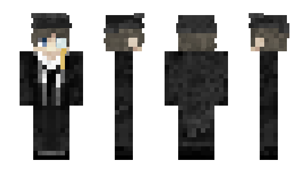 Minecraft скин по нику KLKMM