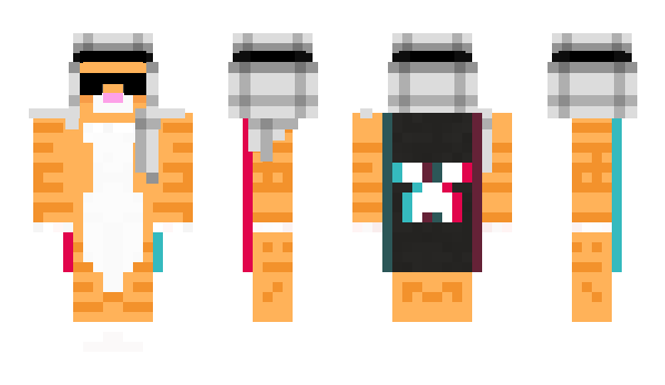 Minecraft skin KarmaKun0