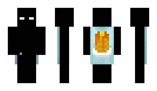 Minecraft skin ColorFever