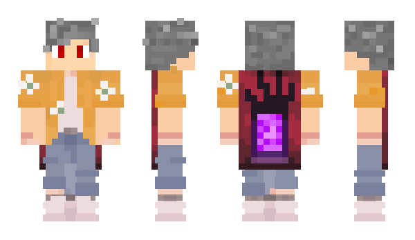 Minecraft skin MrFaiergm