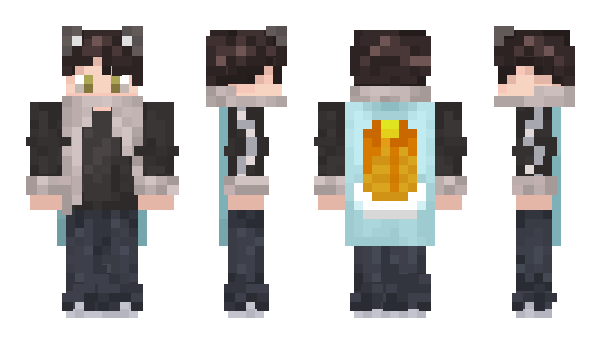 Minecraft скин по нику Yblscc