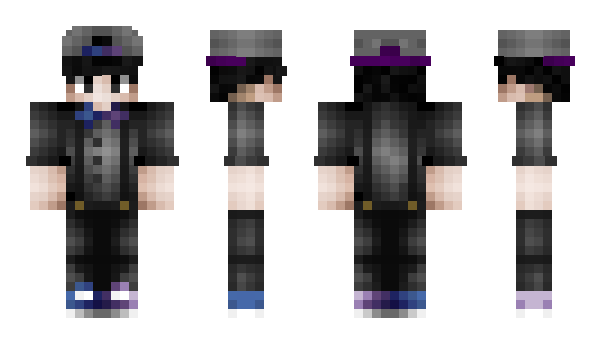 Minecraft skin Flondy