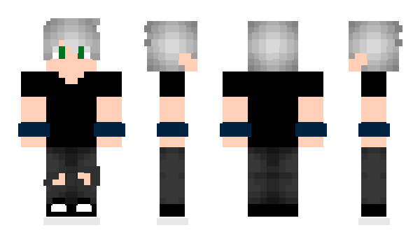 Minecraft skin IkkiKurogane