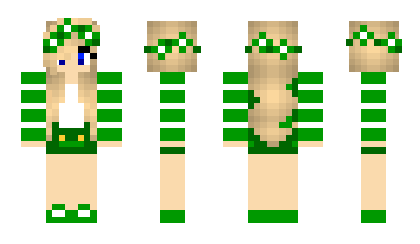 Minecraft skin Lycla