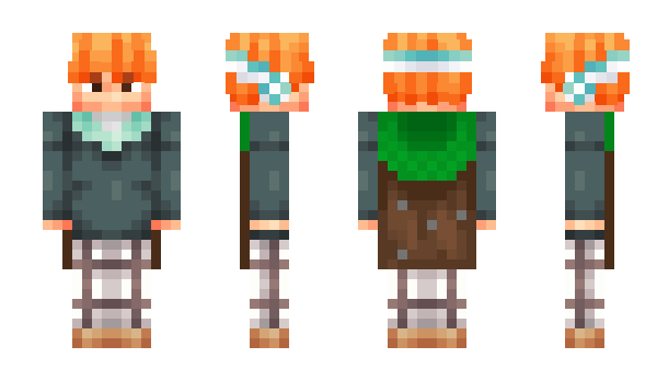 Minecraft skin unllucki
