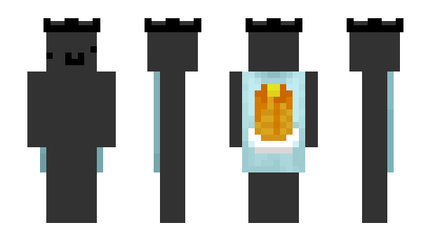 Minecraft skin A_Fire_fish