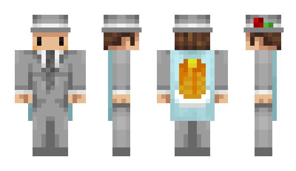 Minecraft скин по нику ironsa