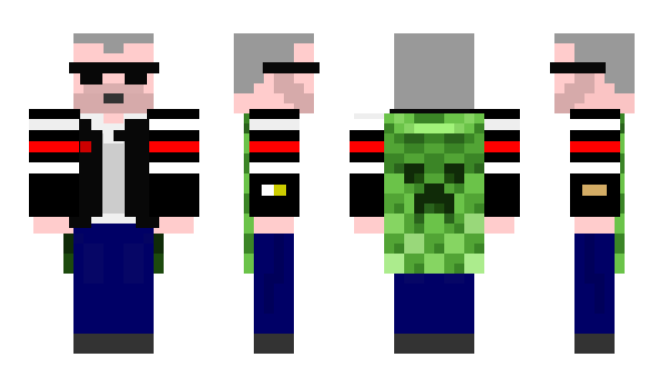 Minecraft скін по ніку reneca