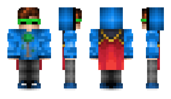 Minecraft skin s1ronix