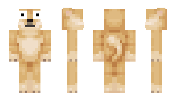 Minecraft skin Extrate