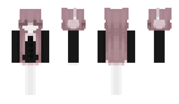 Minecraft skin _zora__