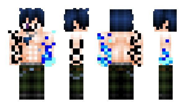 Minecraft skin totis