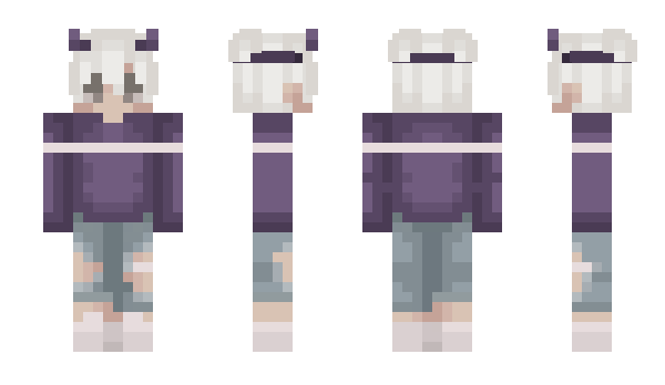 Minecraft скин по нику Panophobia