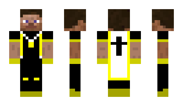 Minecraft skin OneShotShy