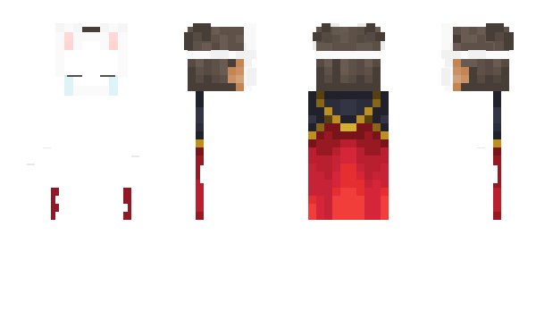 Minecraft скин по нику q2on