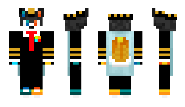 Minecraft скін по ніку Commando2004