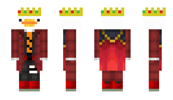 Minecraft skin Featherrr