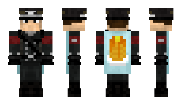 Minecraft скин по нику Adolf_HIt
