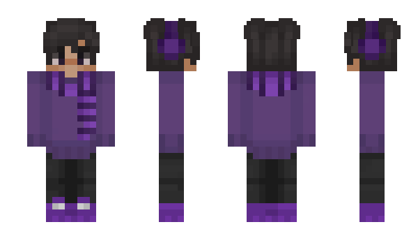 Minecraft skin Febryy