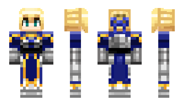 Minecraft skin Jeannefate