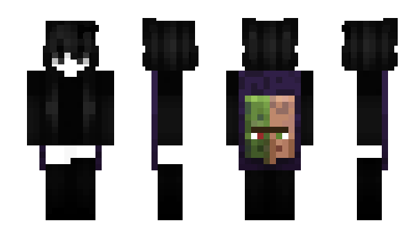 Minecraft skin Morose