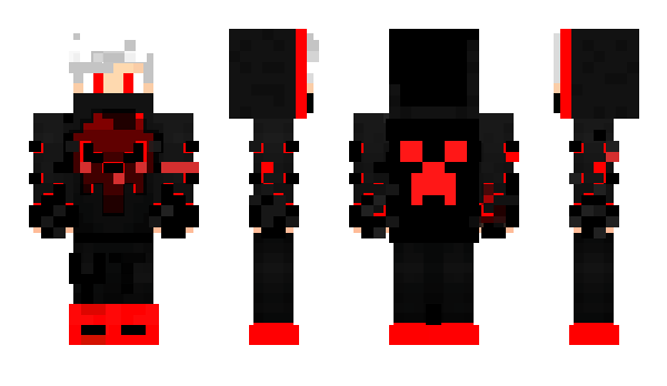 Minecraft скин по нику Hanzo2009