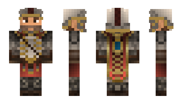 Minecraft skin SacredKing