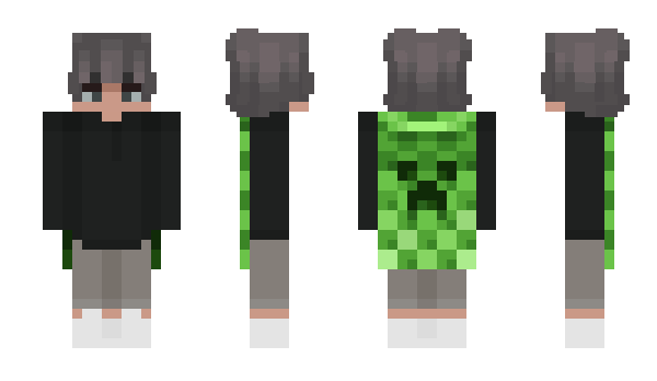 Minecraft skin Siha_1M8