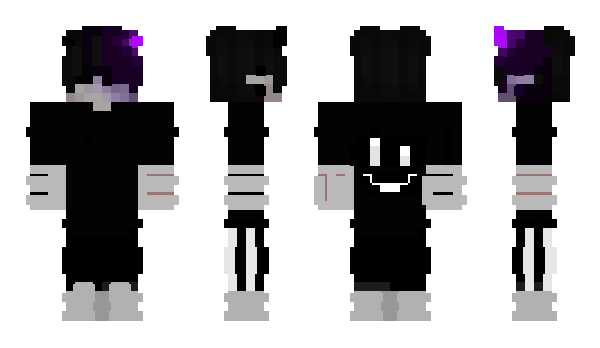 Minecraft skin NAJV