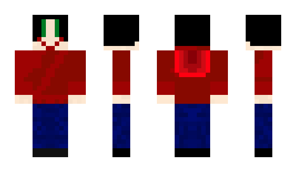 Minecraft skin MRJAJO