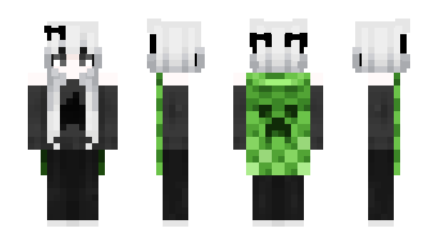 Minecraft skin NoirFears