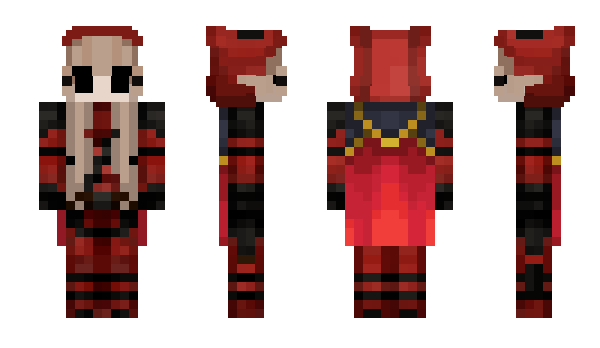 Minecraft скин по нику Susanitta