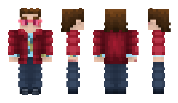 Minecraft скін по ніку JoMorgan