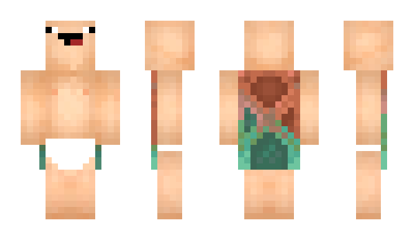Minecraft skin SintaxyZzZzZ