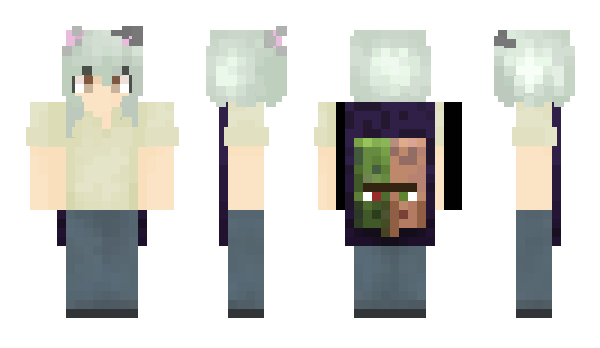 Minecraft скин по нику cry712