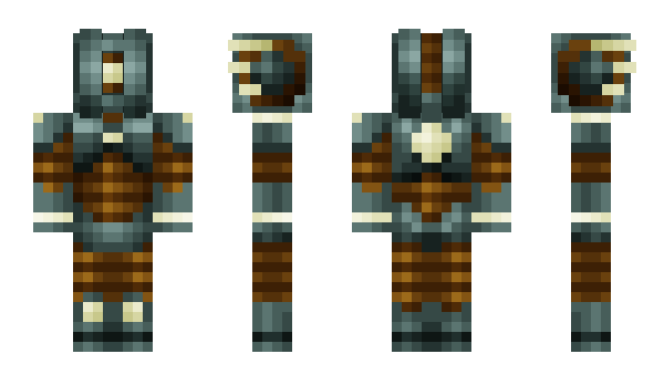 Minecraft skin Dvorin