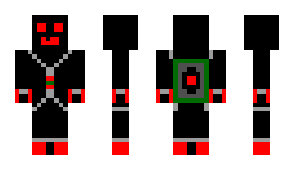 Minecraft скін по ніку Huitz