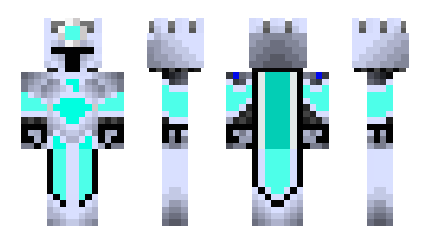 Minecraft skin Isestorm