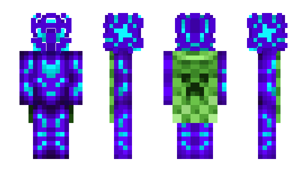 Minecraft скин по нику Rflccptr