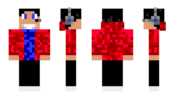 Minecraft skin AnGuPa123