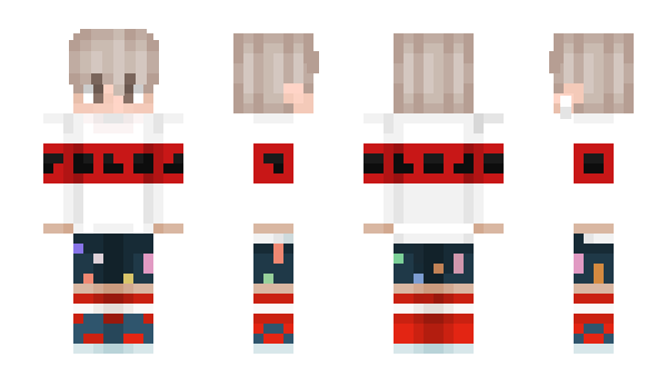 Minecraft skin Chimpas