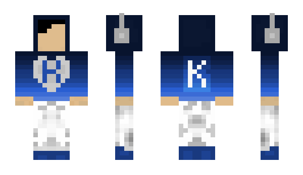 Minecraft skin FeetGamer