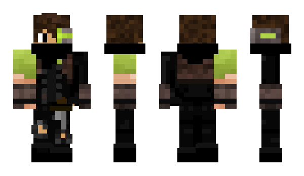 Minecraft skin Enferl