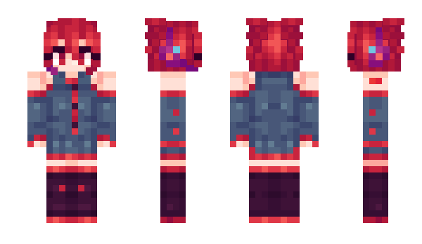 Minecraft skin PickMeEngineer