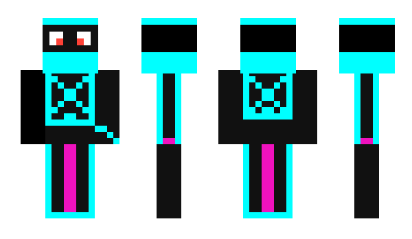Minecraft skin DonkeyZ