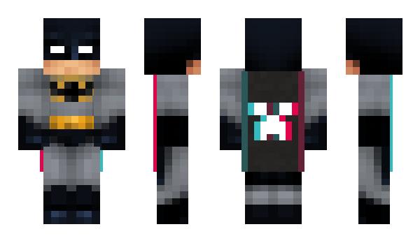 Minecraft скін по ніку StuAir