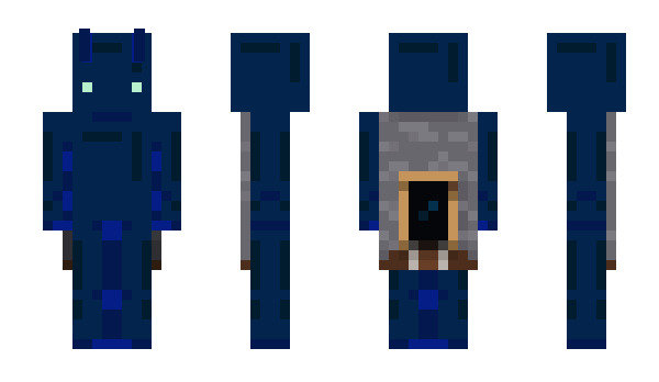 Minecraft скін по ніку SubmssiveFemboy
