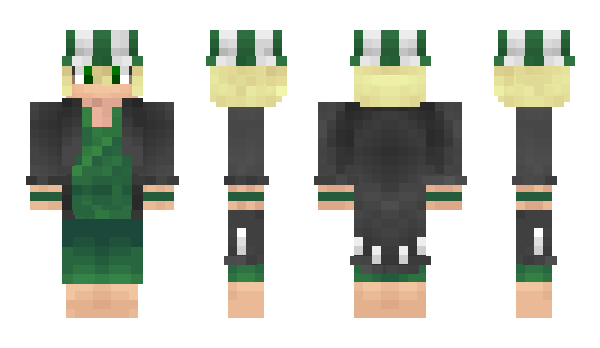 Minecraft skin Urahara_