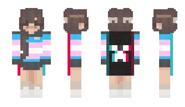 Minecraft скин по нику EepyPrincessMaya